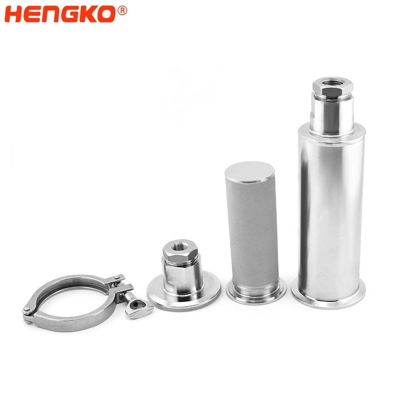 316L Stainless Steel Cartridge Strainer Filter  2
