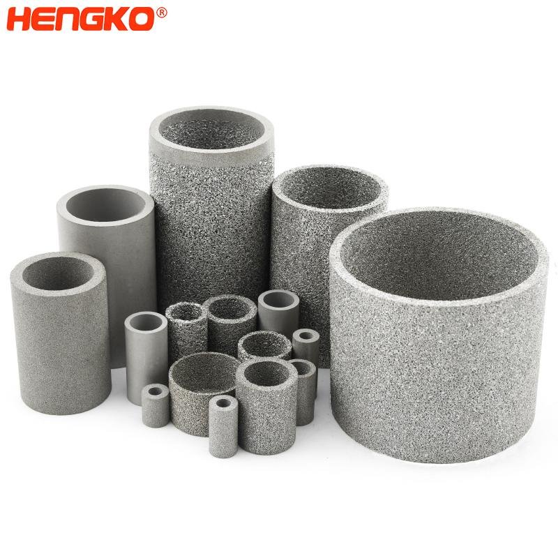 stainless steel wire mesh Cylindrical Sintered Filter 1