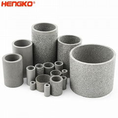 stainless steel wire mesh Cylindrical Sintered Filter