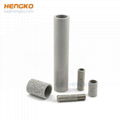 stainless steel wire mesh Cylindrical Sintered Filter 3