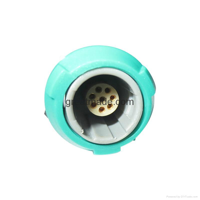 plastic push-pull circular socket  4