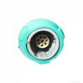 plastic push-pull circular socket 