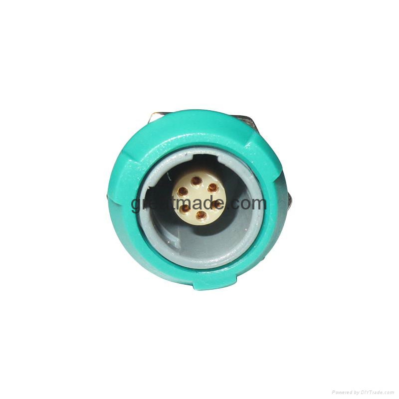 plastic push-pull circular socket  3