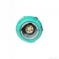 plastic push-pull circular socket 