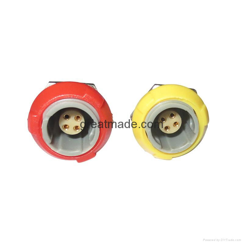 plastic push-pull circular socket  2