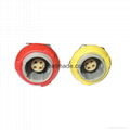 plastic push-pull circular socket  2