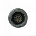 plastic push-pull circular socket 