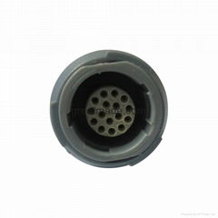 plastic push-pull circular socket