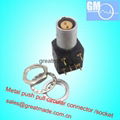 EXG 1B 0B 2pin Push-pull circular metal