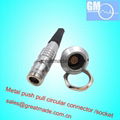 FGG/EGG 0K 7pin  Push-pull circular