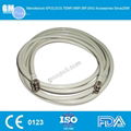 Nibp Cuff interconnect hose , Single tube , L=3m BP04->BP07,Compatible with Niho