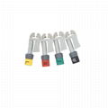 EKG Cable Connector sets, Grabber , AHA, 10pcs/set.