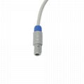 Compatible with Mindray PM9000 Spo2 adapter cable , Redel 5PIN to DB9 female 