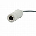 Temperature Probe Adapter Cable Compatible With GE, Tram , Solar ,Use For YSI400