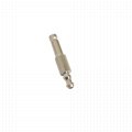 NIBP cuff connector, Air hose metal connector ,Use for HP monitor plug connector