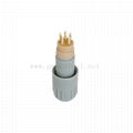  Plastic CAB 2P 2 3 4 5 6 8 12 16 18 19 pin Plug Medical Connector 