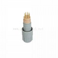  Plastic CAB 2P 2 3 4 5 6 8 12 16 18 19 pin Plug Medical Connector 