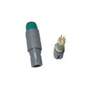 Plastic Connector 1P 1Keying PAG1-10pin 14pin Straight Plug With Back Nut