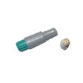 Plastic Connector 1P 1Keying PAG1-10pin 14pin Straight Plug With Back Nut