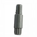 Plastic Connector 1P 1Keying PAG1-10pin 14pin Straight Plug With Back Nut