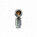 FHG 1B16pin Push-pull circular metal Elbow (90°) plug 