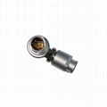 FHG 1B 8pin Push-pull circular metal straight socket 