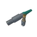 1P Plastic Connector 1Keying PAG 2-10pin 14pin Straight Plug With Bend Relief