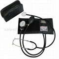 手動血壓表帶聽診器醫用血壓表臂式血壓計單管聽診器