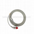 Datex CompatibleIBP cable with Philips Transducer Adapter