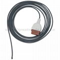 Spacelab Trulink Dual temperature monitor adapter cable   