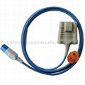 HP 8pin Adult soft tip Spo2 Sensor 