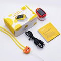 New Home Finger Pulse oximeter OLED screen Oxygenation  heart rate monitor 