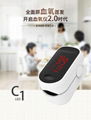 Monitor finger pulse oximeter