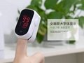 Monitor finger pulse oximeter