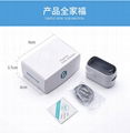 Monitor finger pulse oximeter