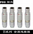 FGG EGG 0B1B 2B 3B push-pull self-locking connector  plug socket connector