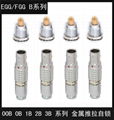 FGG EGG 0B1B 2B 3B push-pull self-locking connector  plug socket connector