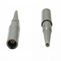 Plastic Connector PRG 2-10pin,14 pin 1p 1 keying Free Socket With Bend Relief