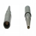 Plastic Connector PRG 2-10pin,14 pin 1p 1 keying Free Socket With Bend Relief