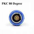 医用连接器PKG PKA PKB PKC 2-10针 14 针 1P双定位0 40 60 80度插座