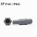 1P Connector Two Keying PAA PKA PAB PKB PAC PKC  40 60 80 Degree Plug Socket