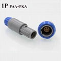 1P连接器双定位PAA / PKA PAB / PKB PAC / PKC 2-10针14针40 60 80度插头插座