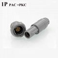 1P Connector Two Keying PAA PKA PAB PKB PAC PKC  40 60 80 Degree Plug Socket