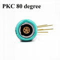 1P Connector PKG PKA PKB PKCFixed Socket With Elbow 90 Degree Contact Two Keying