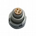 Plastic Connector CKB 2-8pin,10,12,16,18pin 2P Push-Pull Circular Fixed Socket