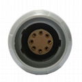 Plastic Connector CKB 2-8pin,10,12,16,18pin 2P Push-Pull Circular Fixed Socket