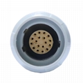 Plastic Connector CKB 2-8pin,10,12,16,18pin 2P Push-Pull Circular Fixed Socket