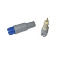  Connector 1P Two Keying PAG 1-10pin14pin 40 DegreeStraight Plug With Backnut