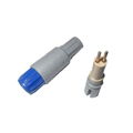  Connector 1P Two Keying PAG 1-10pin14pin 40 DegreeStraight Plug With Backnut