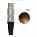 FGG PHG 2B Series Push-Pull Self-Locking Straight Plug/ Free Socket Connector